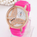 Fashion joker candy colored leisure lady watch